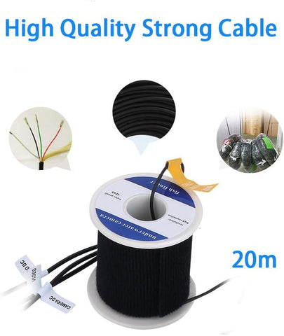 Dosilkc Underwater Fishing Camera with 7 Inch LCD Monitor, HD 1000 TVL Portable Fish Finder Camera, 30Pcs Adjustable LED White Lamp Lights Underwater Camera for Lake, Boat, Ice Fishing