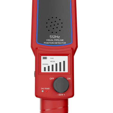 Sewer Pipe Inspection Camera detection device 512hz Receiver Locator U6LR